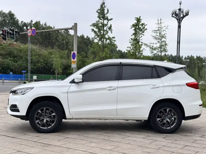 2020 BYD Song с пробегом 69 000 км