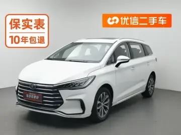2021 BYD Song Max с пробегом 77 200 км