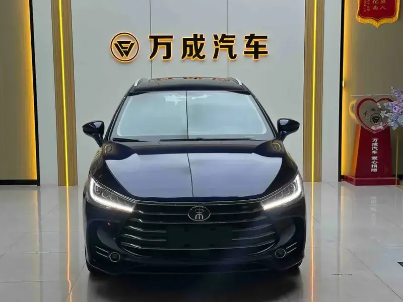 2019 BYD Song Max с пробегом 59 000 км