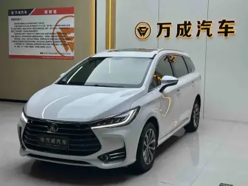 2019 BYD Song Max с пробегом 60 500 км