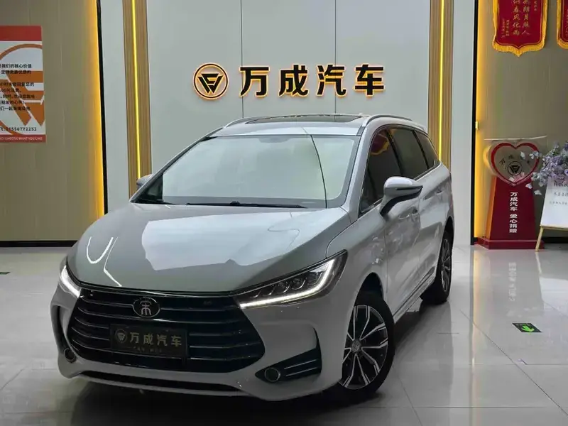 2019 BYD Song Max с пробегом 60 500 км