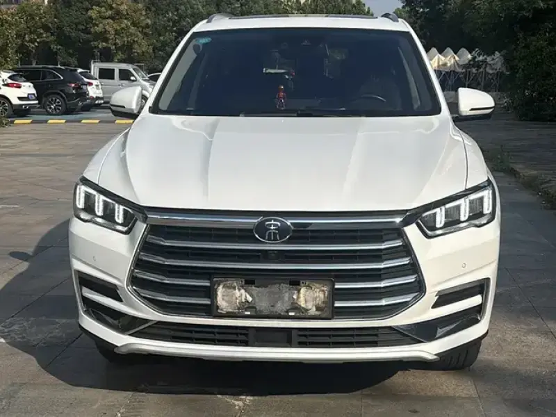 2019 BYD Song Pro с пробегом 23 000 км