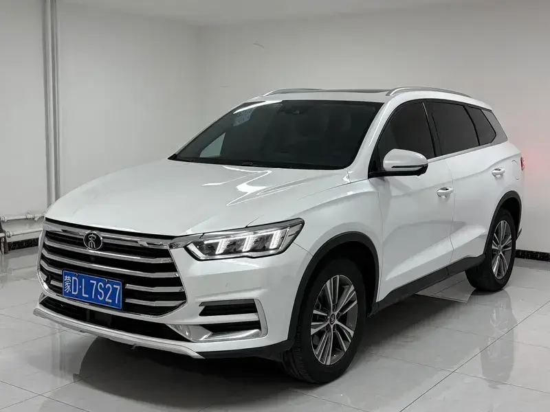 2019 BYD Song Pro с пробегом 80 000 км