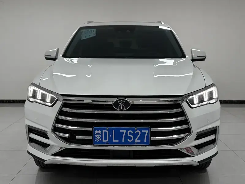 2019 BYD Song Pro с пробегом 80 000 км