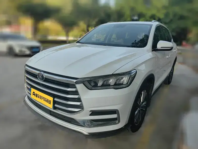 2019 BYD Song Pro с пробегом 87 400 км