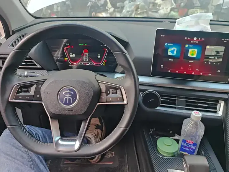 2019 BYD Song Pro с пробегом 26 000 км