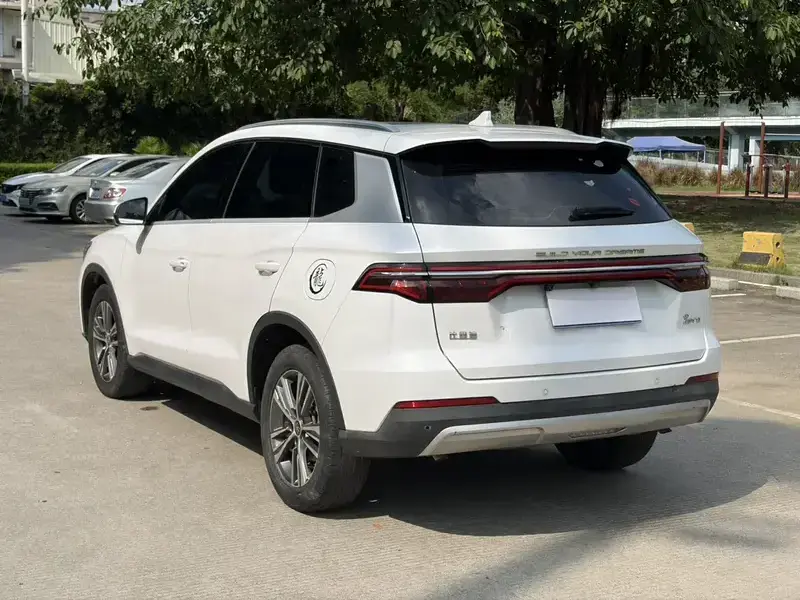 2019 BYD Song Pro с пробегом 90 000 км