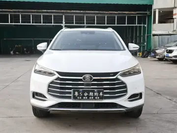 2019 BYD Tang с пробегом 90 000 км