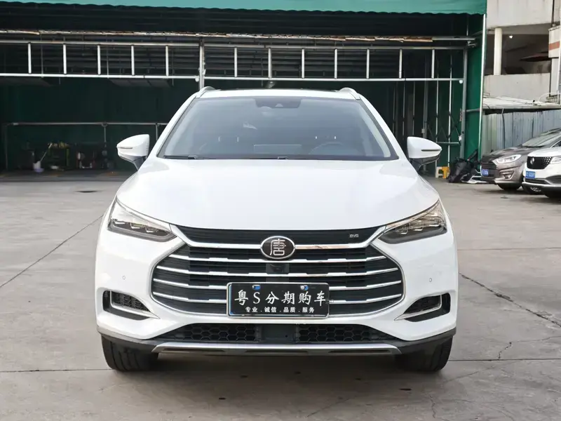 2019 BYD Tang с пробегом 90 000 км