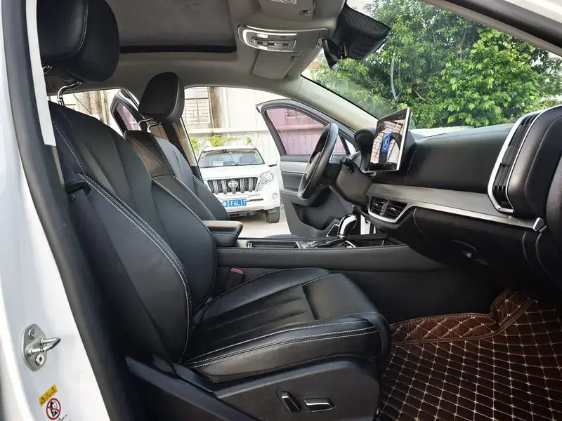 2019 BYD Tang с пробегом 90 000 км
