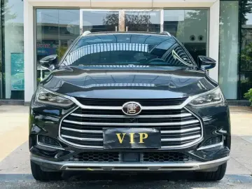 2021 BYD Tang с пробегом 30 000 км