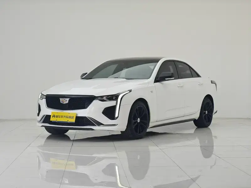 2022 Cadillac CT4 с пробегом 73 000 км