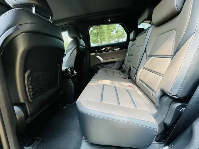 2021 BYD Tang с пробегом 30 000 км