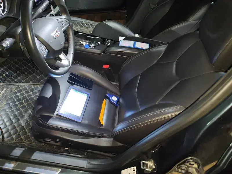 2021 Cadillac CT4 с пробегом 44 300 км
