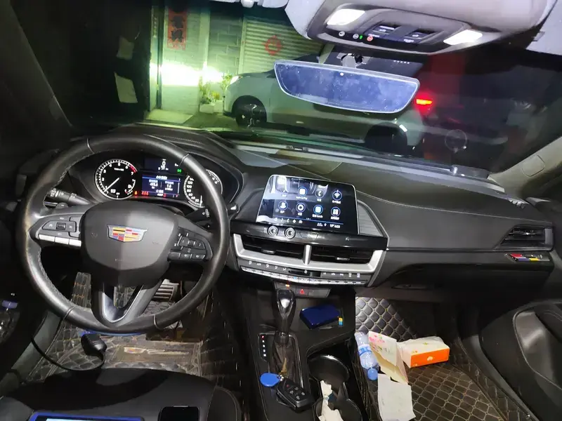 2021 Cadillac CT4 с пробегом 44 300 км