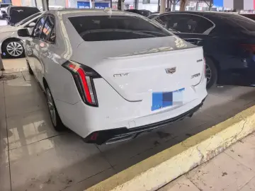 2020 Cadillac CT4 с пробегом 78 000 км
