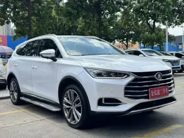 2019 BYD Tang с пробегом 70 000 км