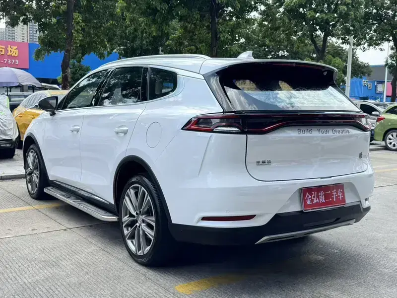 2019 BYD Tang с пробегом 70 000 км