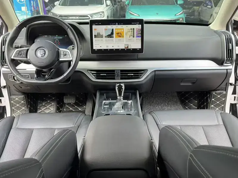 2019 BYD Tang с пробегом 70 000 км