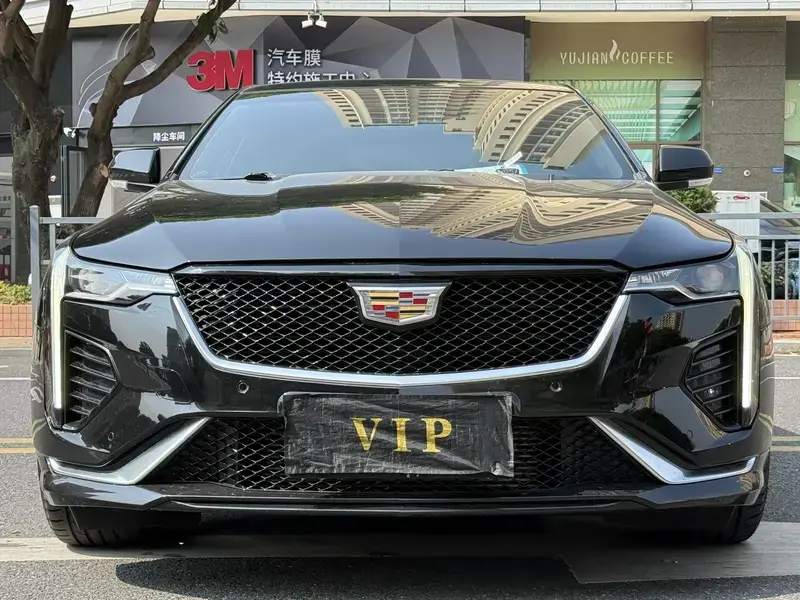 2020 Cadillac CT4 с пробегом 87 000 км