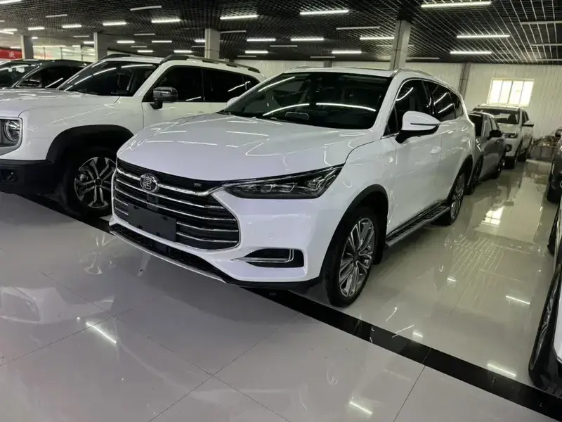 2019 BYD Tang с пробегом 50 000 км