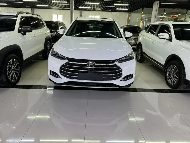 2019 BYD Tang с пробегом 50 000 км