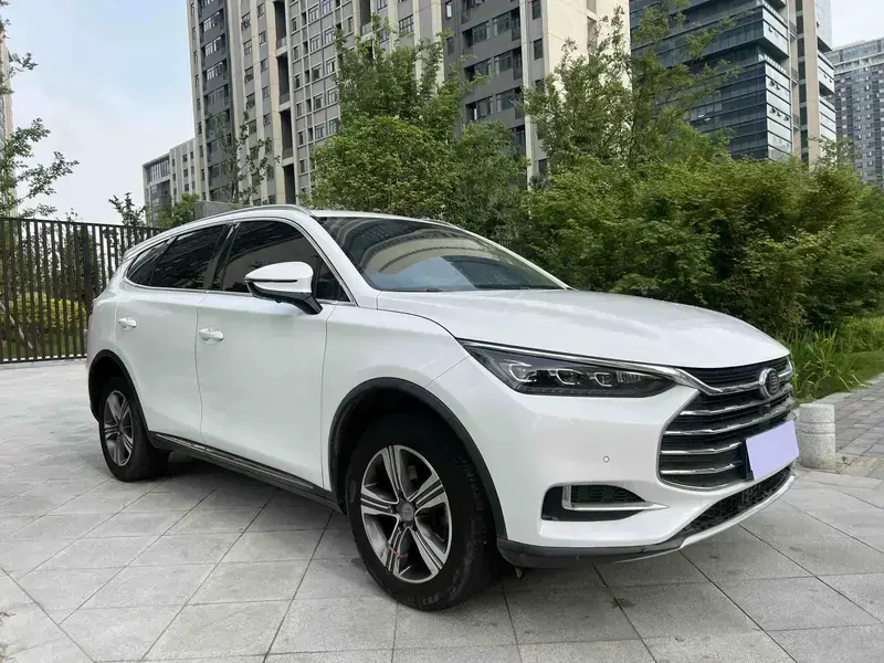 2019 BYD Tang с пробегом 90 000 км