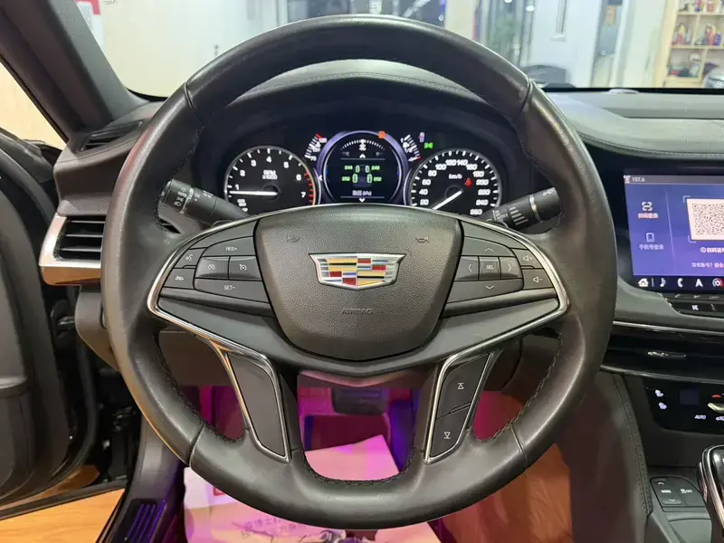 2020 Cadillac CT6 с пробегом 92 000 км