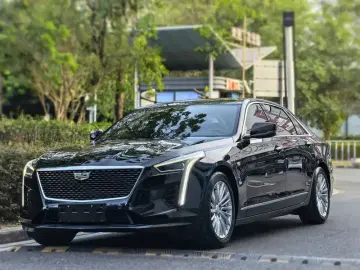 2020 Cadillac CT6 с пробегом 110 000 км