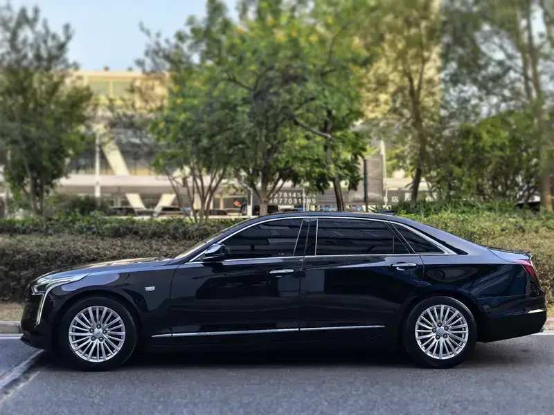 2020 Cadillac CT6 с пробегом 110 000 км