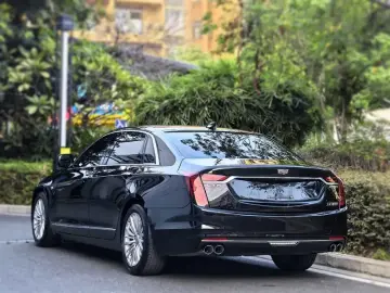 2020 Cadillac CT6 с пробегом 110 000 км