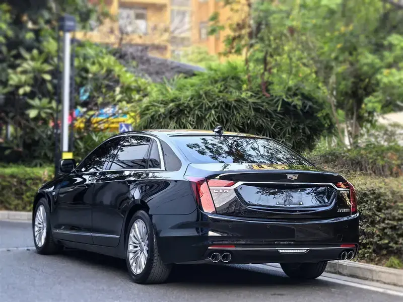 2020 Cadillac CT6 с пробегом 110 000 км