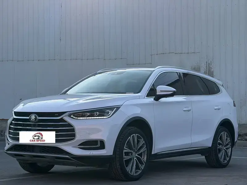 2019 BYD Tang с пробегом 49 000 км