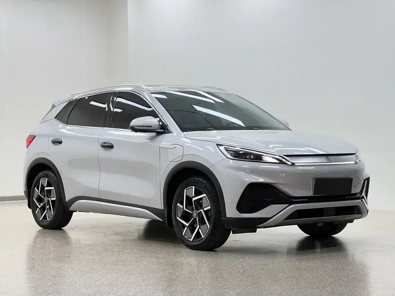 2023 BYD Yuan Plus с пробегом 55 200 км