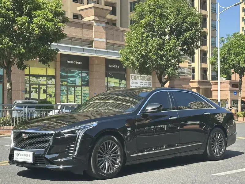 2021 Cadillac CT6 с пробегом 61 000 км