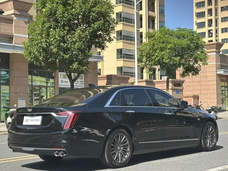 2021 Cadillac CT6 с пробегом 61 000 км