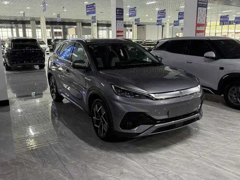 2022 BYD Yuan Plus с пробегом 37 000 км