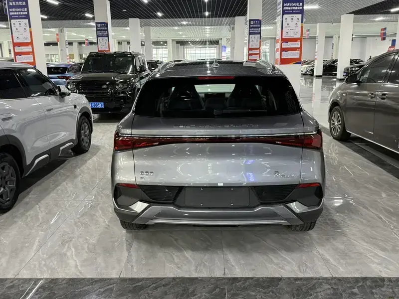 2022 BYD Yuan Plus с пробегом 37 000 км