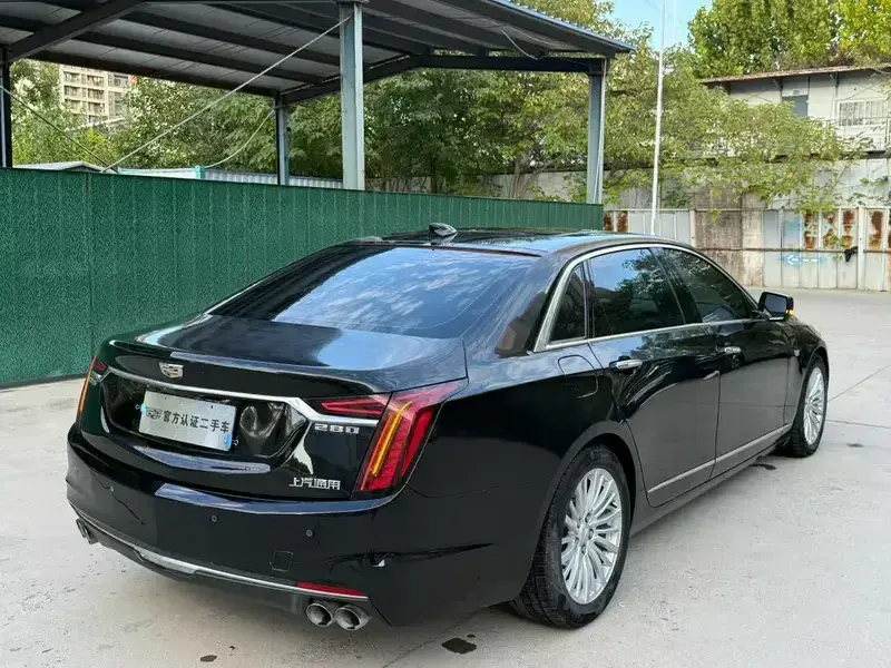 2020 Cadillac CT6 с пробегом 66 000 км