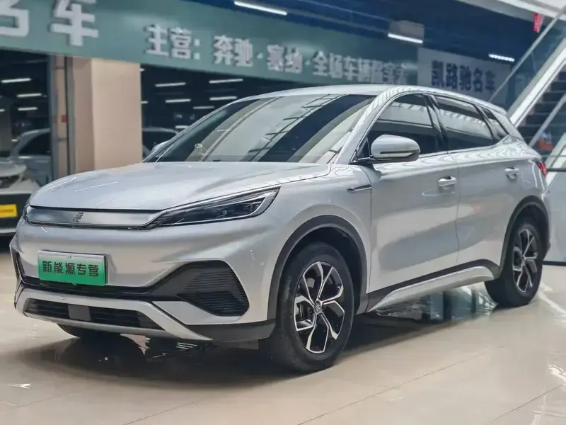 2024 BYD Yuan Plus с пробегом 21 000 км