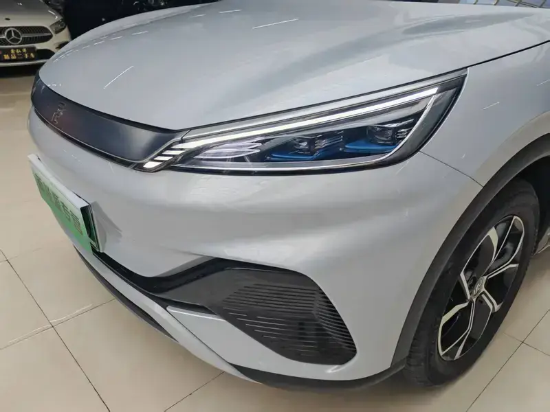 2024 BYD Yuan Plus с пробегом 21 000 км