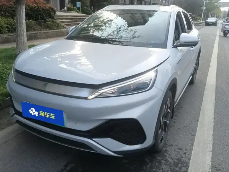 2022 BYD Yuan Plus с пробегом 90 000 км