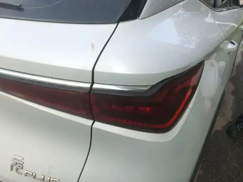 2022 BYD Yuan Plus с пробегом 90 000 км