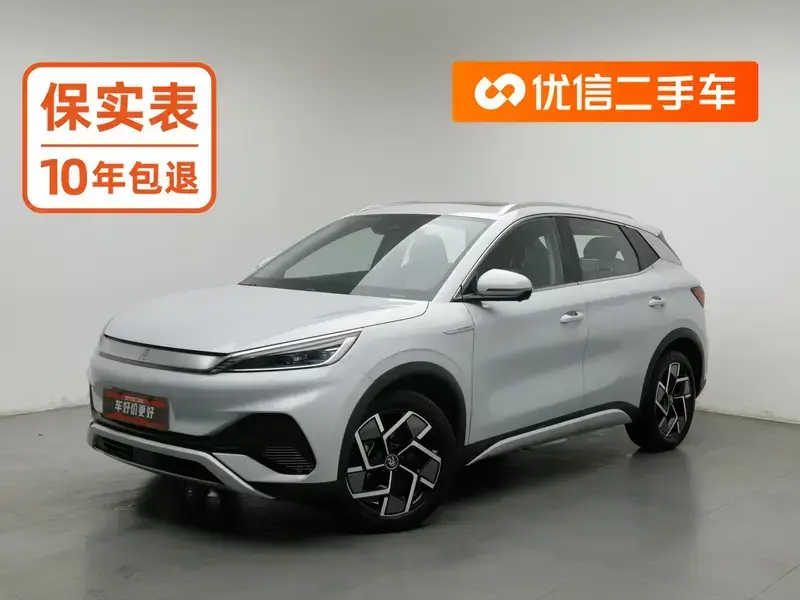 2022 BYD Yuan Plus с пробегом 49 300 км
