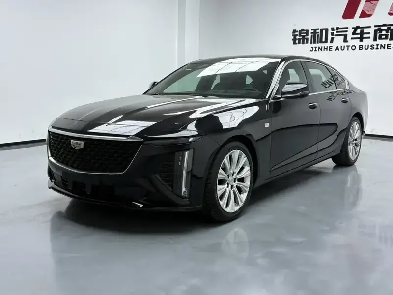 2023 Cadillac CT6 с пробегом 18 000 км