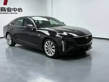 2023 Cadillac CT6 с пробегом 18 000 км