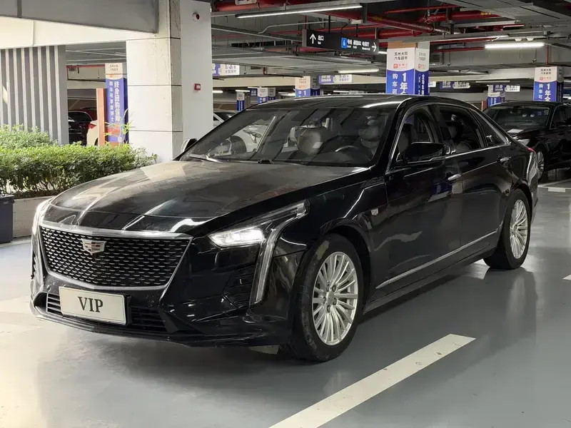 2021 Cadillac CT6 с пробегом 114 000 км