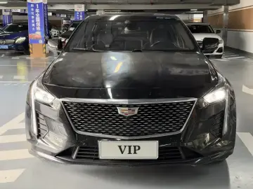 2021 Cadillac CT6 с пробегом 114 000 км