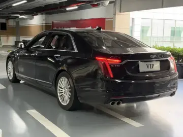 2021 Cadillac CT6 с пробегом 114 000 км