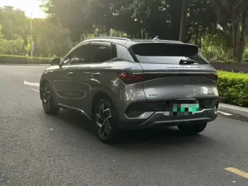 2022 BYD Yuan Plus с пробегом 90 000 км